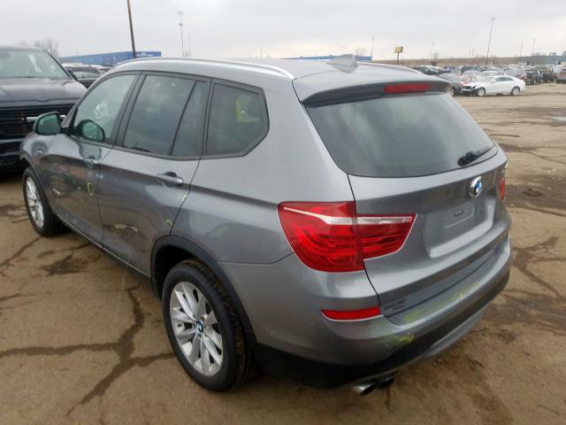 Photo 2 VIN: 5UXWX9C59F0D45443 - BMW X3 XDRIVE2 