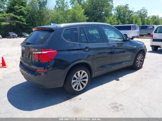 Photo 3 VIN: 5UXWX9C59F0D47144 - BMW X3 