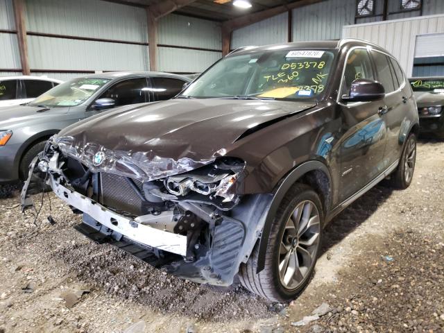 Photo 1 VIN: 5UXWX9C59F0D53378 - BMW X3 