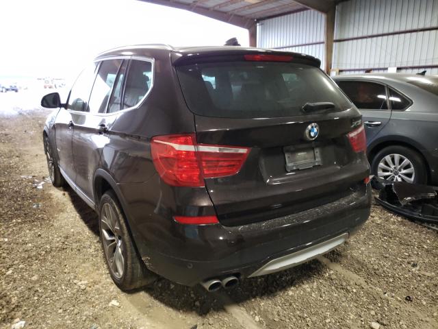 Photo 2 VIN: 5UXWX9C59F0D53378 - BMW X3 