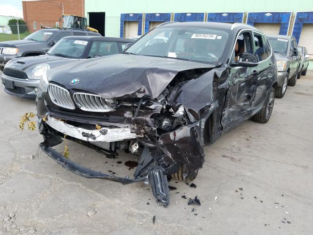 Photo 1 VIN: 5UXWX9C59F0D53591 - BMW X3 XDRIVE2 