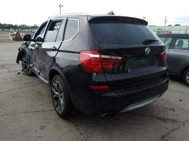 Photo 2 VIN: 5UXWX9C59F0D53591 - BMW X3 XDRIVE2 