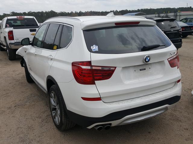 Photo 2 VIN: 5UXWX9C59F0D54059 - BMW X3 