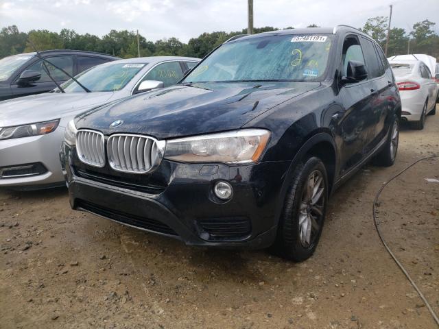 Photo 1 VIN: 5UXWX9C59F0D54739 - BMW X3 XDRIVE2 