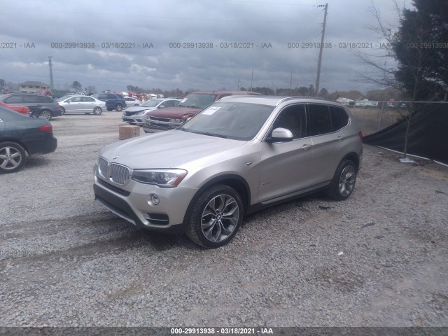 Photo 1 VIN: 5UXWX9C59F0D57379 - BMW X3 