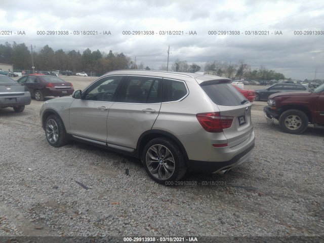 Photo 2 VIN: 5UXWX9C59F0D57379 - BMW X3 