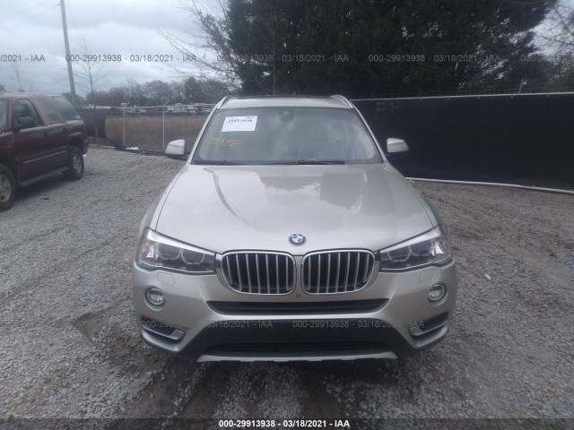 Photo 5 VIN: 5UXWX9C59F0D57379 - BMW X3 