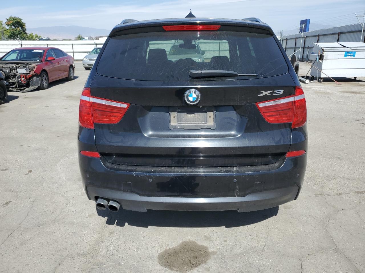 Photo 5 VIN: 5UXWX9C59F0D59245 - BMW X3 