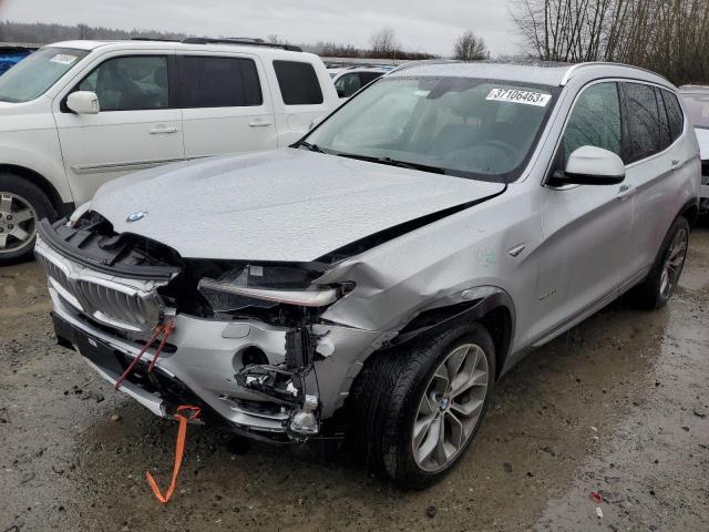 Photo 0 VIN: 5UXWX9C59F0D62324 - BMW X3 XDRIVE2 