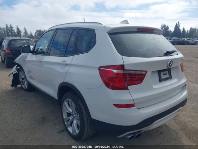 Photo 2 VIN: 5UXWX9C59F9D47984 - BMW X3 