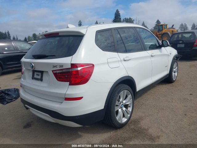 Photo 3 VIN: 5UXWX9C59F9D47984 - BMW X3 