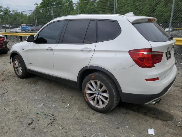 Photo 1 VIN: 5UXWX9C59G0D65807 - BMW X3 