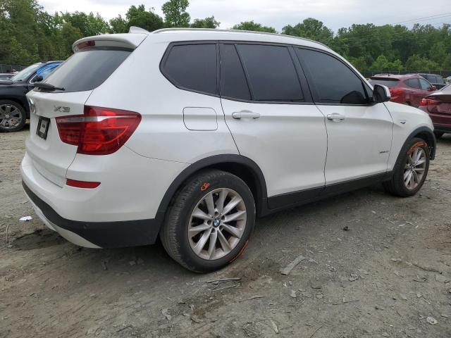 Photo 2 VIN: 5UXWX9C59G0D65807 - BMW X3 