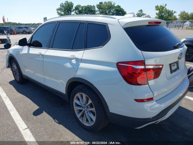 Photo 2 VIN: 5UXWX9C59G0D66472 - BMW X3 