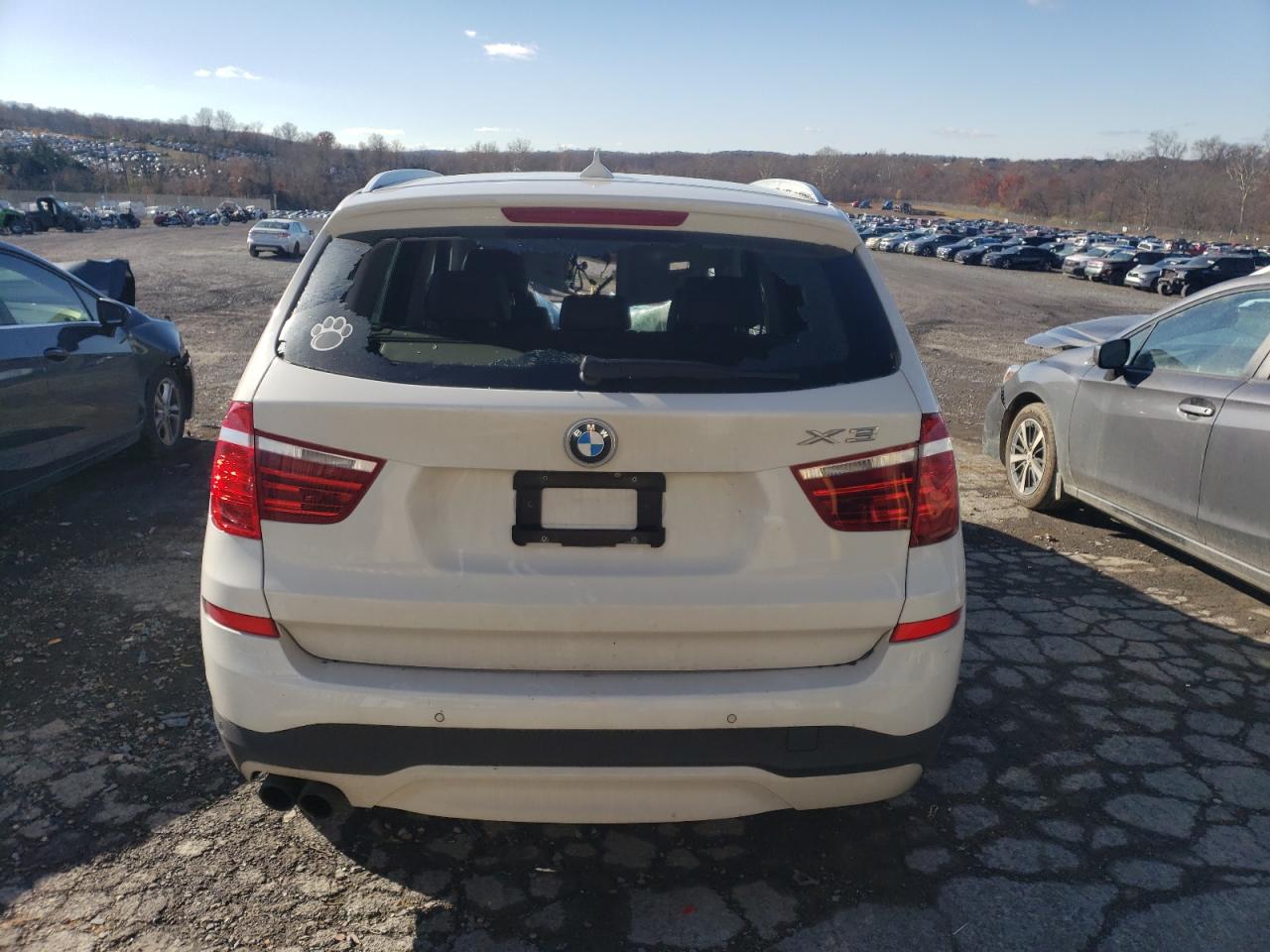 Photo 5 VIN: 5UXWX9C59G0D69405 - BMW X3 