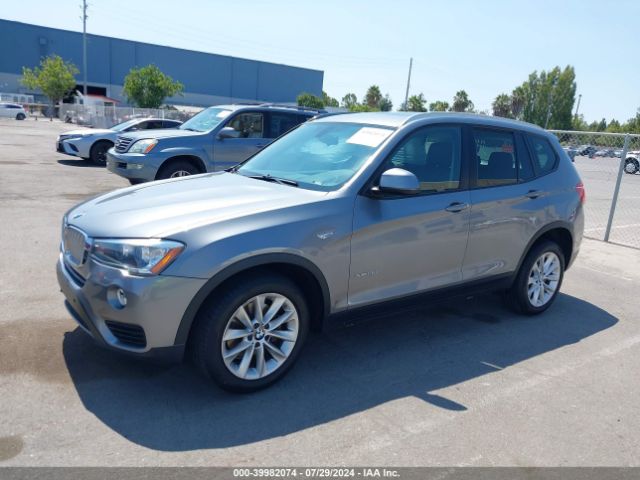 Photo 1 VIN: 5UXWX9C59G0D70702 - BMW X3 