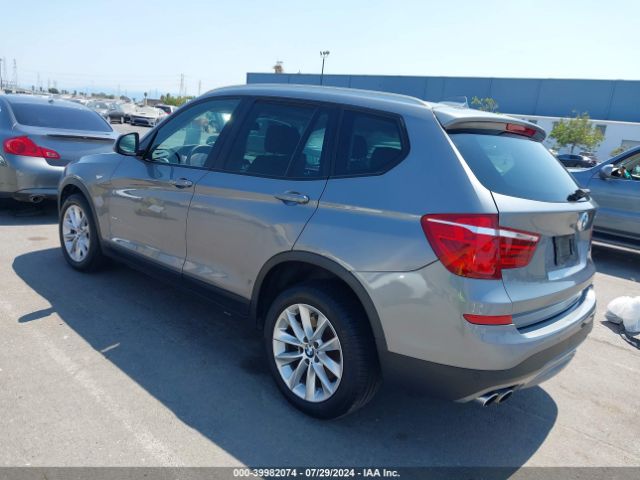 Photo 2 VIN: 5UXWX9C59G0D70702 - BMW X3 