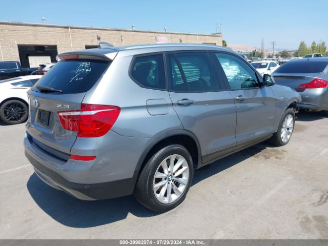 Photo 3 VIN: 5UXWX9C59G0D70702 - BMW X3 