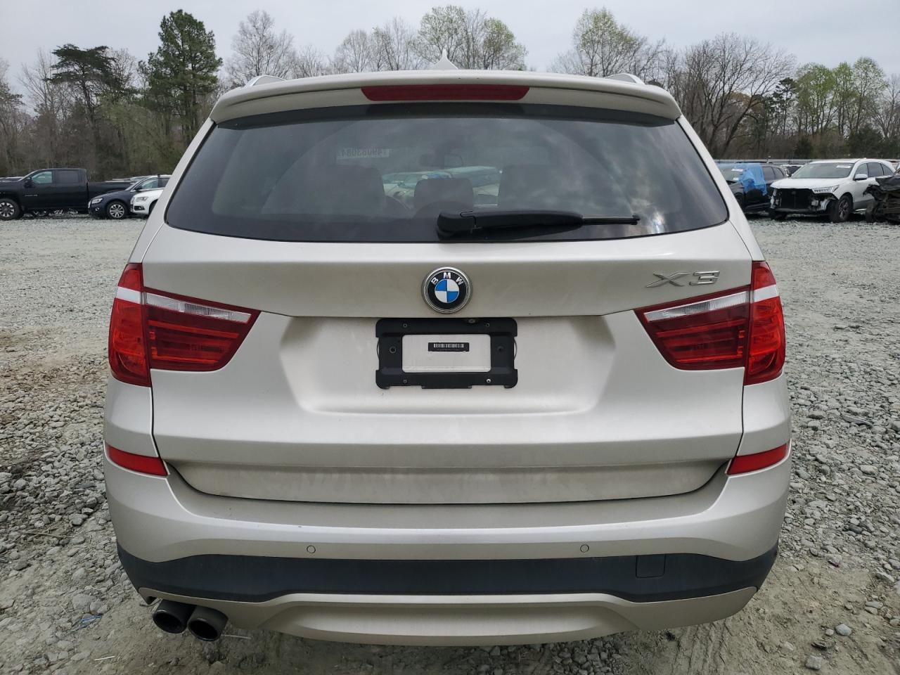 Photo 5 VIN: 5UXWX9C59G0D72885 - BMW X3 