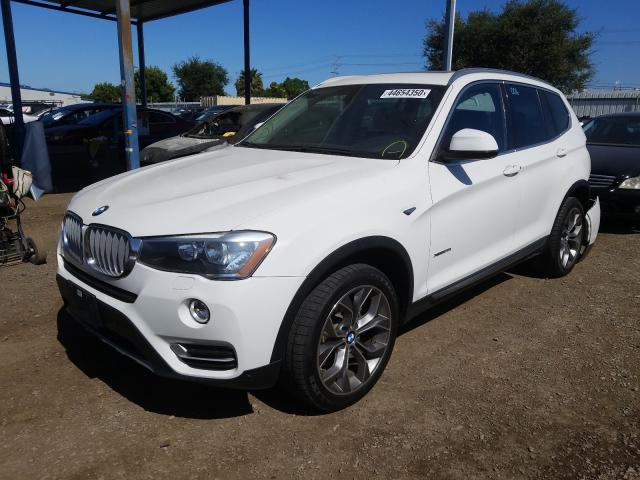 Photo 1 VIN: 5UXWX9C59G0D72966 - BMW X3 XDRIVE2 