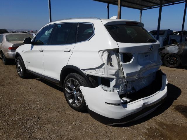 Photo 2 VIN: 5UXWX9C59G0D72966 - BMW X3 XDRIVE2 