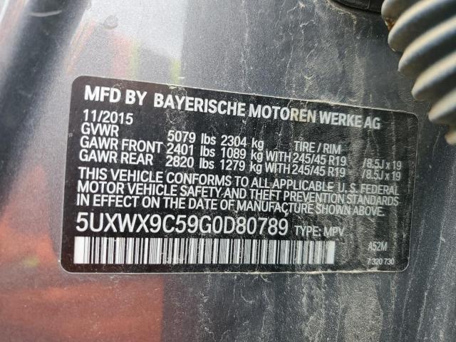 Photo 11 VIN: 5UXWX9C59G0D80789 - BMW X3 