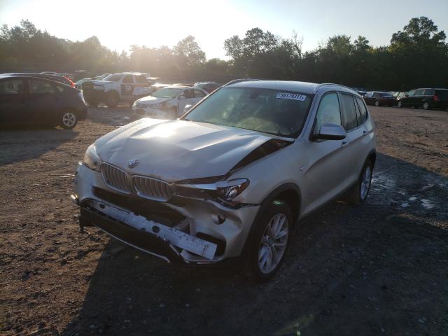 Photo 1 VIN: 5UXWX9C59G0D86897 - BMW X3 XDRIVE2 