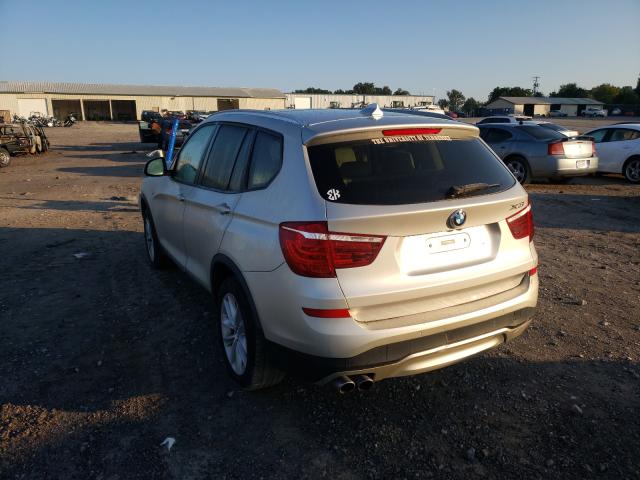 Photo 2 VIN: 5UXWX9C59G0D86897 - BMW X3 XDRIVE2 