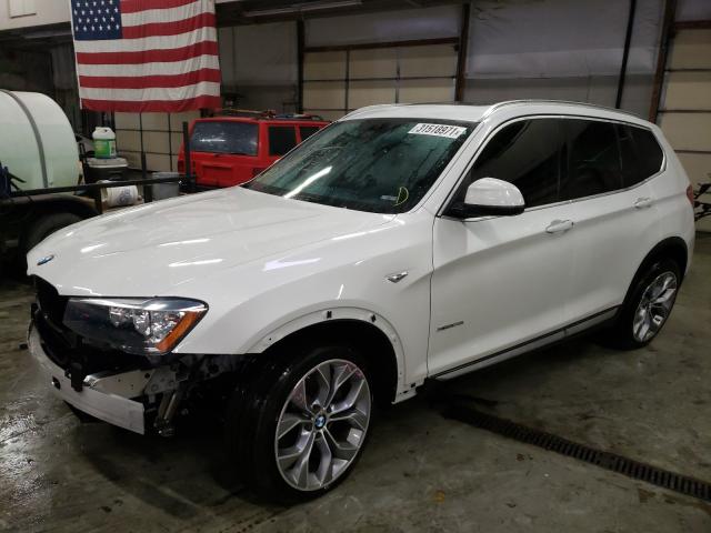 Photo 1 VIN: 5UXWX9C59G0D95325 - BMW X3 