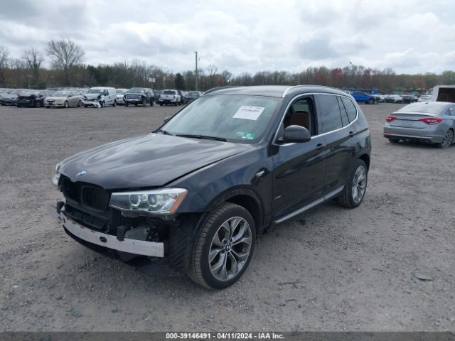 Photo 1 VIN: 5UXWX9C59H0D96783 - BMW X3 