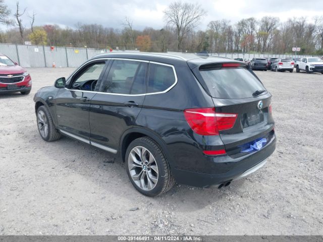 Photo 2 VIN: 5UXWX9C59H0D96783 - BMW X3 