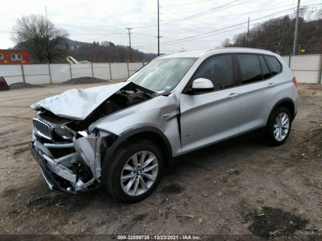 Photo 1 VIN: 5UXWX9C59H0D97139 - BMW X3 