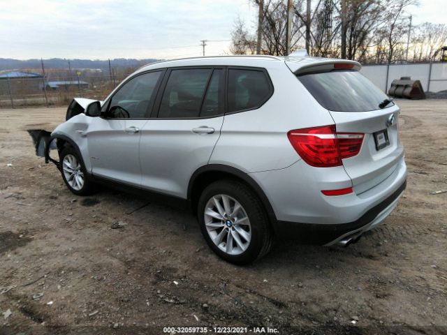 Photo 2 VIN: 5UXWX9C59H0D97139 - BMW X3 