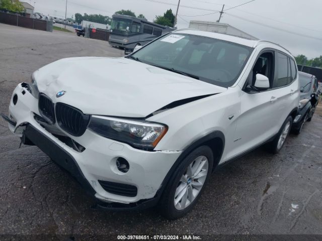 Photo 1 VIN: 5UXWX9C59H0D97433 - BMW X3 