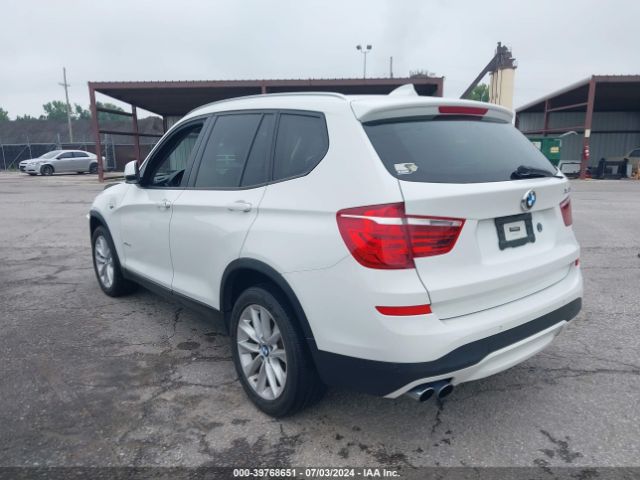 Photo 2 VIN: 5UXWX9C59H0D97433 - BMW X3 