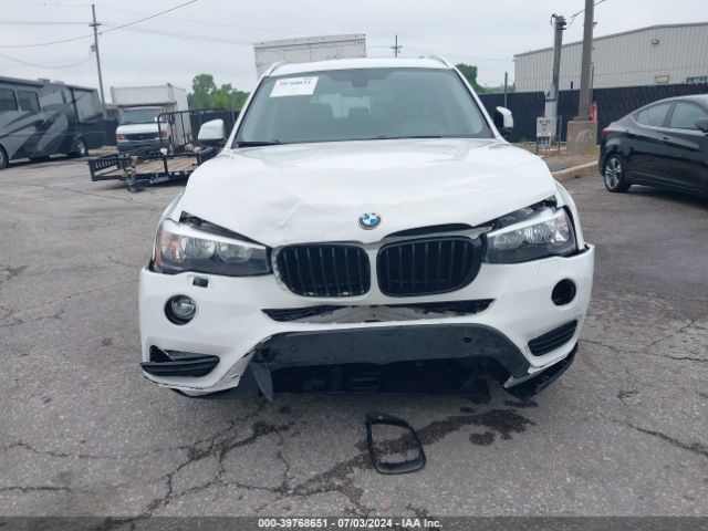 Photo 5 VIN: 5UXWX9C59H0D97433 - BMW X3 