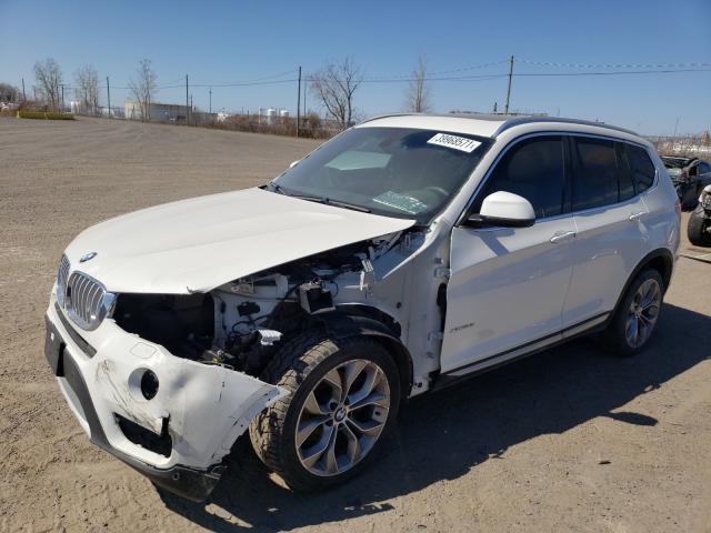 Photo 1 VIN: 5UXWX9C59H0T00180 - BMW X3 XDRIVE2 