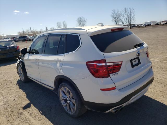 Photo 2 VIN: 5UXWX9C59H0T00180 - BMW X3 XDRIVE2 