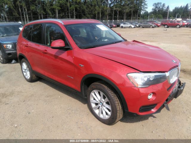 Photo 0 VIN: 5UXWX9C59H0T03645 - BMW X3 