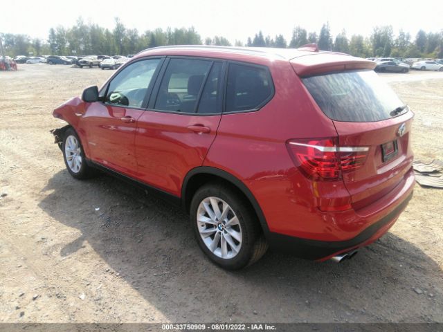 Photo 2 VIN: 5UXWX9C59H0T03645 - BMW X3 