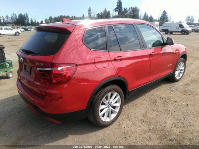 Photo 3 VIN: 5UXWX9C59H0T03645 - BMW X3 