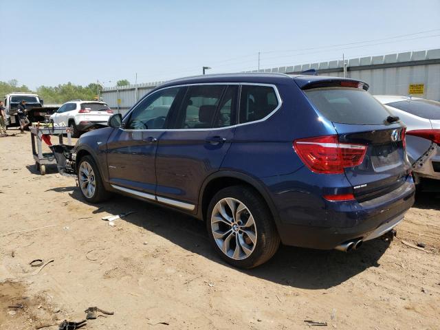 Photo 1 VIN: 5UXWX9C59H0T03905 - BMW X3 XDRIVE2 