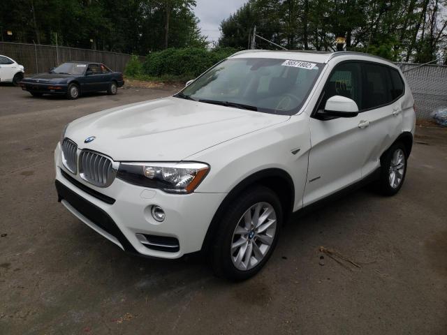 Photo 1 VIN: 5UXWX9C59H0T05752 - BMW X3 XDRIVE2 