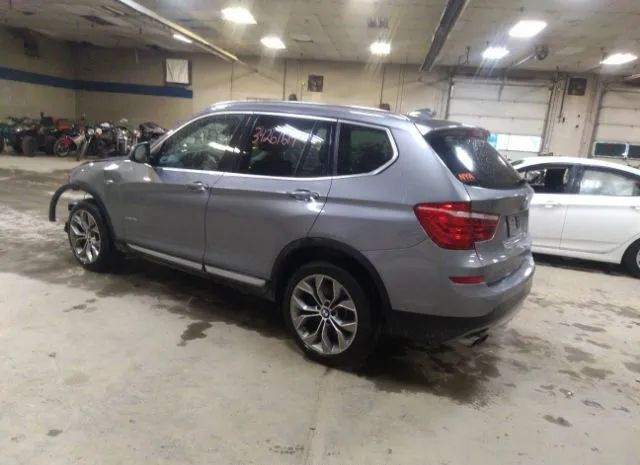 Photo 2 VIN: 5UXWX9C59H0T08988 - BMW X3 