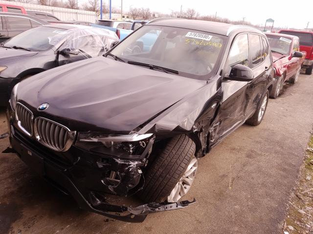 Photo 1 VIN: 5UXWX9C59H0T09204 - BMW X3 