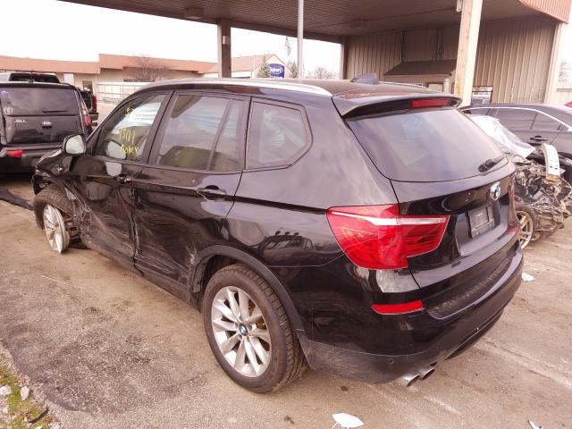 Photo 2 VIN: 5UXWX9C59H0T09204 - BMW X3 