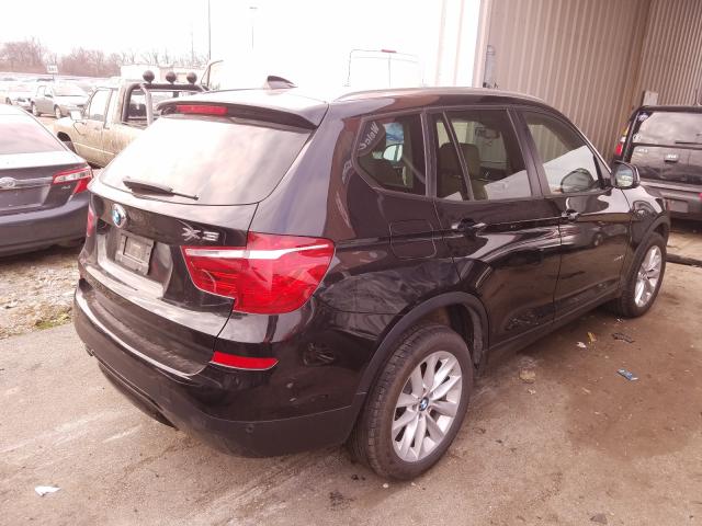 Photo 3 VIN: 5UXWX9C59H0T09204 - BMW X3 