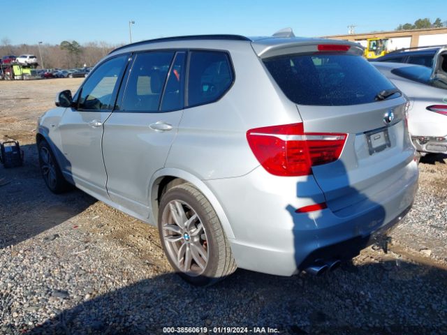 Photo 2 VIN: 5UXWX9C59H0T11132 - BMW X3 