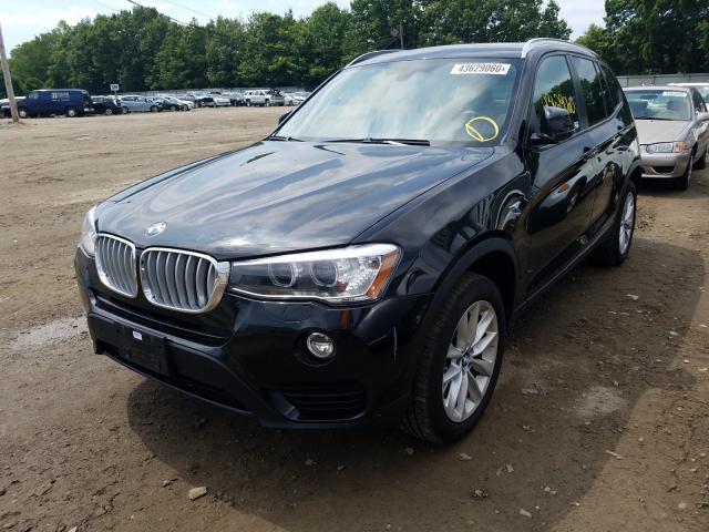 Photo 1 VIN: 5UXWX9C59H0T13186 - BMW X3 