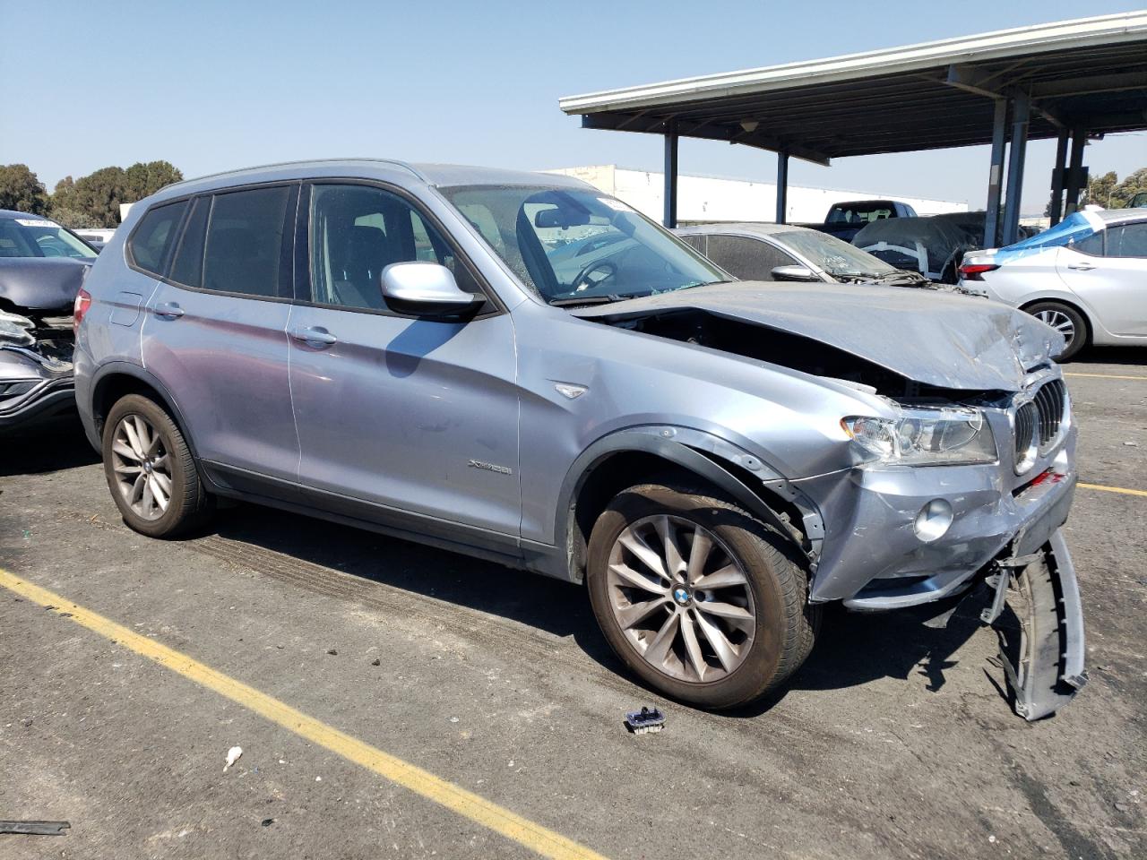 Photo 3 VIN: 5UXWX9C5XD0A08065 - BMW X3 